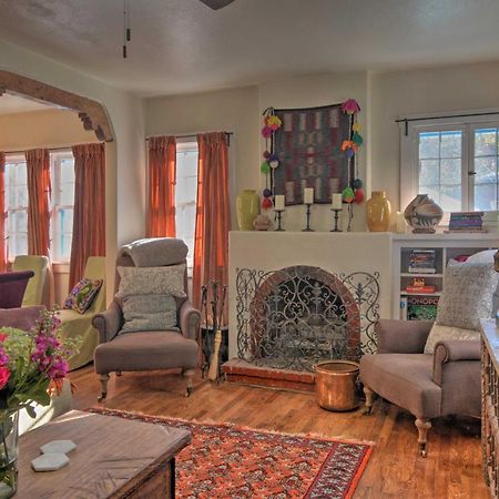 Cozy Adobe Casita 1 Mile To Santa Fe Plaza! Βίλα Εξωτερικό φωτογραφία