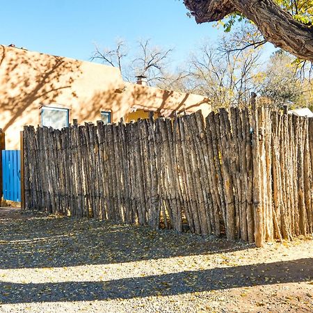 Cozy Adobe Casita 1 Mile To Santa Fe Plaza! Βίλα Εξωτερικό φωτογραφία