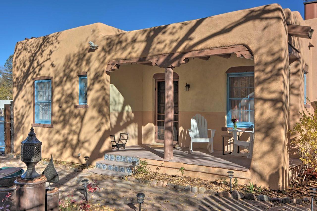 Cozy Adobe Casita 1 Mile To Santa Fe Plaza! Βίλα Εξωτερικό φωτογραφία
