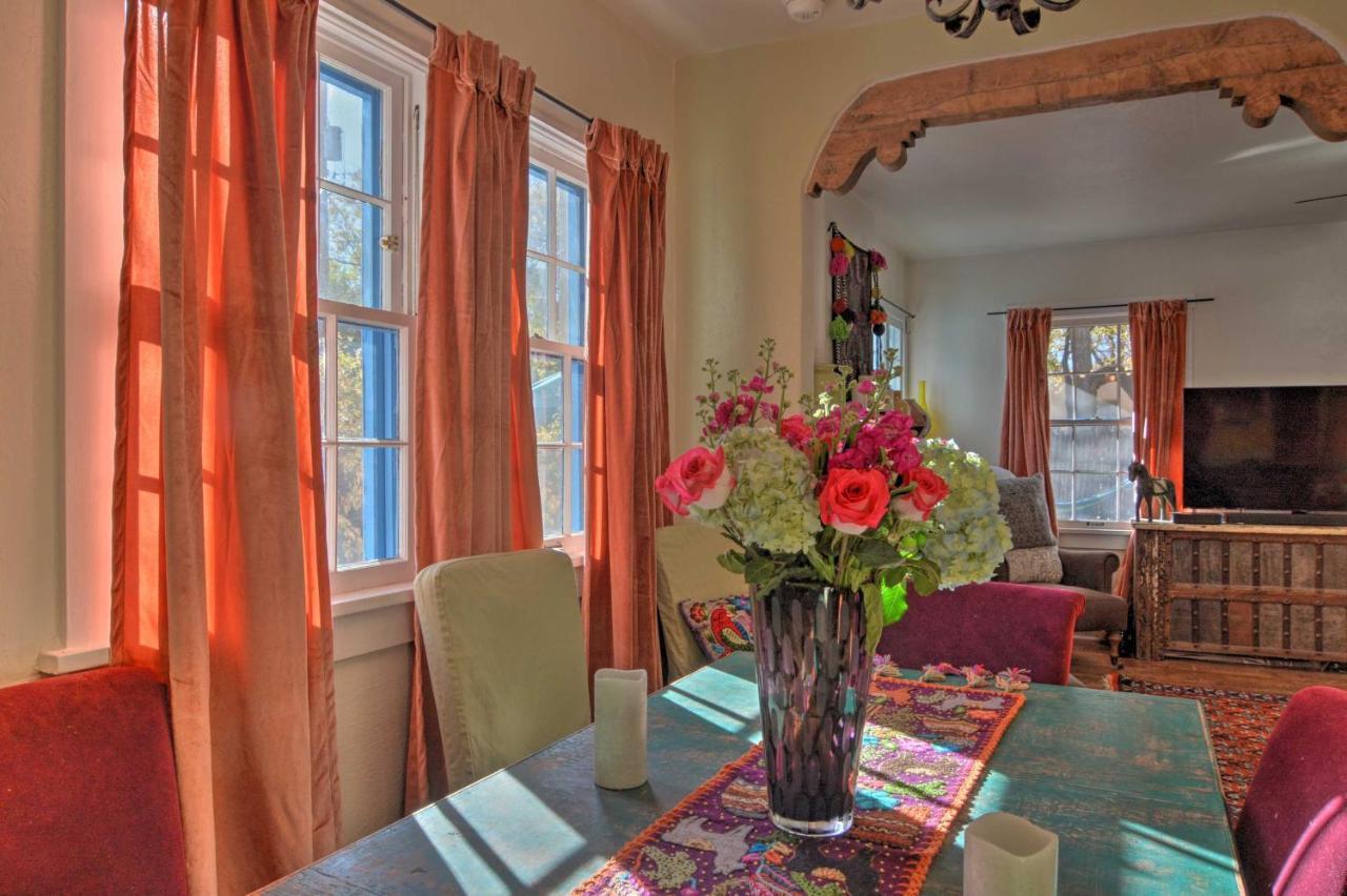 Cozy Adobe Casita 1 Mile To Santa Fe Plaza! Βίλα Εξωτερικό φωτογραφία