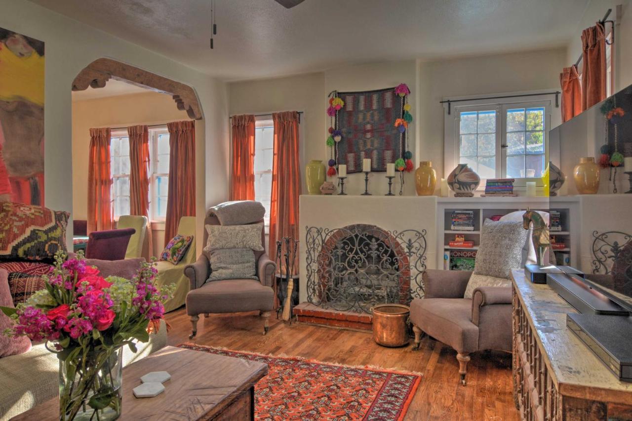 Cozy Adobe Casita 1 Mile To Santa Fe Plaza! Βίλα Εξωτερικό φωτογραφία