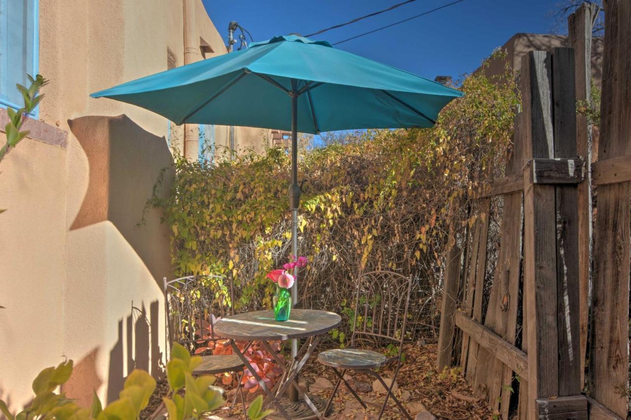Cozy Adobe Casita 1 Mile To Santa Fe Plaza! Βίλα Εξωτερικό φωτογραφία