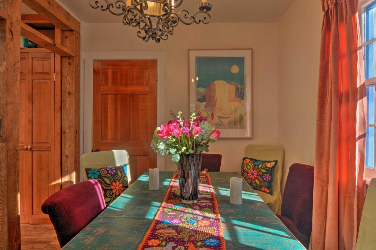 Cozy Adobe Casita 1 Mile To Santa Fe Plaza! Βίλα Εξωτερικό φωτογραφία