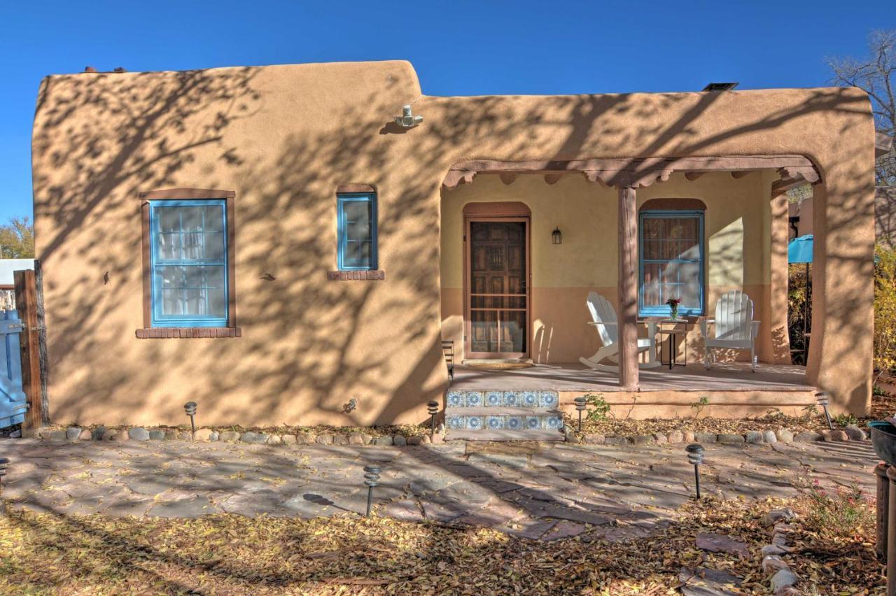 Cozy Adobe Casita 1 Mile To Santa Fe Plaza! Βίλα Εξωτερικό φωτογραφία