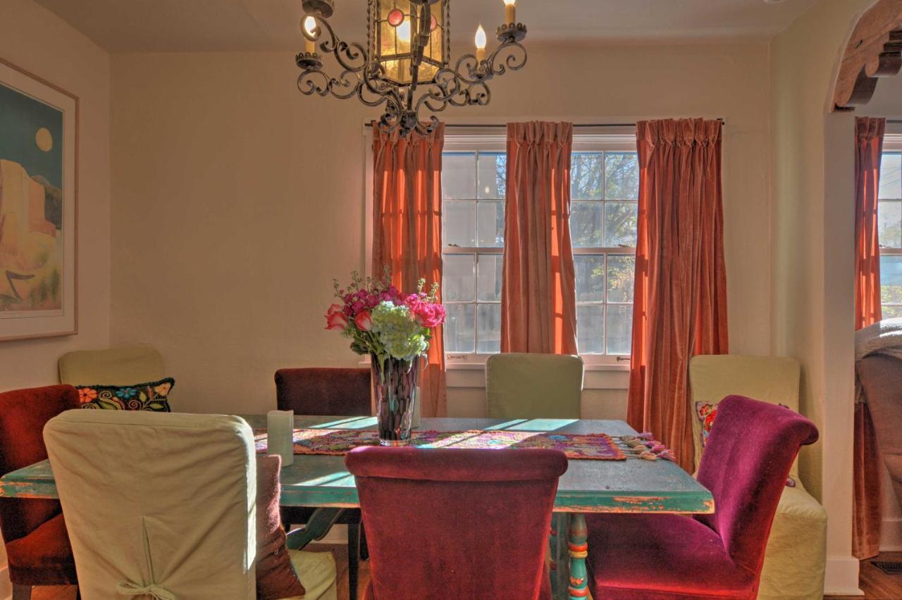 Cozy Adobe Casita 1 Mile To Santa Fe Plaza! Βίλα Εξωτερικό φωτογραφία