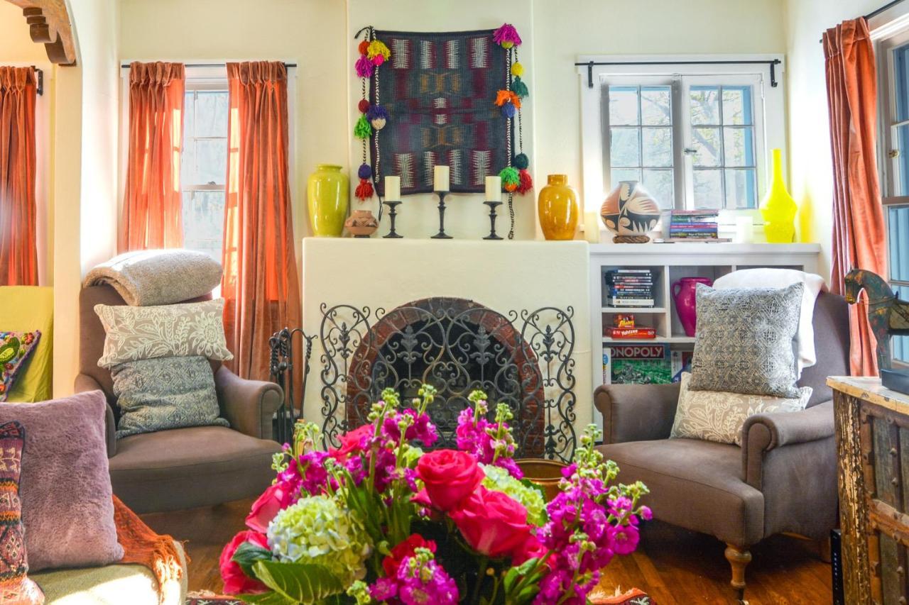 Cozy Adobe Casita 1 Mile To Santa Fe Plaza! Βίλα Εξωτερικό φωτογραφία
