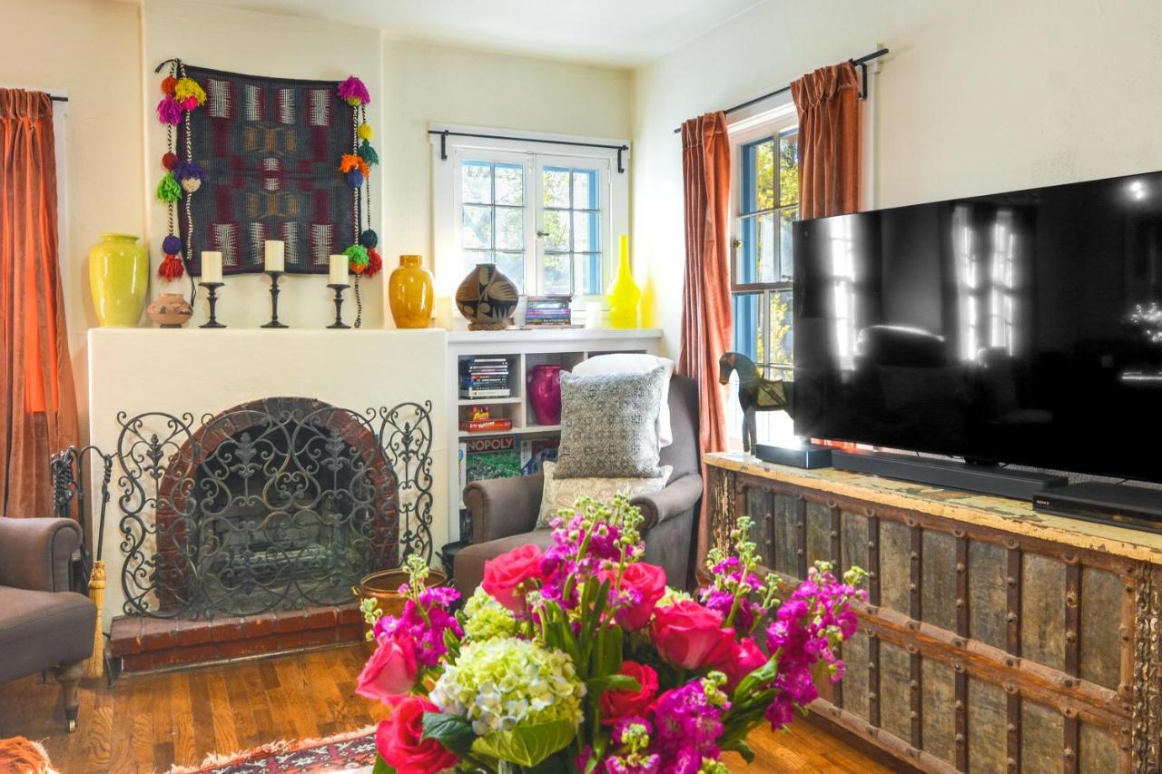 Cozy Adobe Casita 1 Mile To Santa Fe Plaza! Βίλα Εξωτερικό φωτογραφία