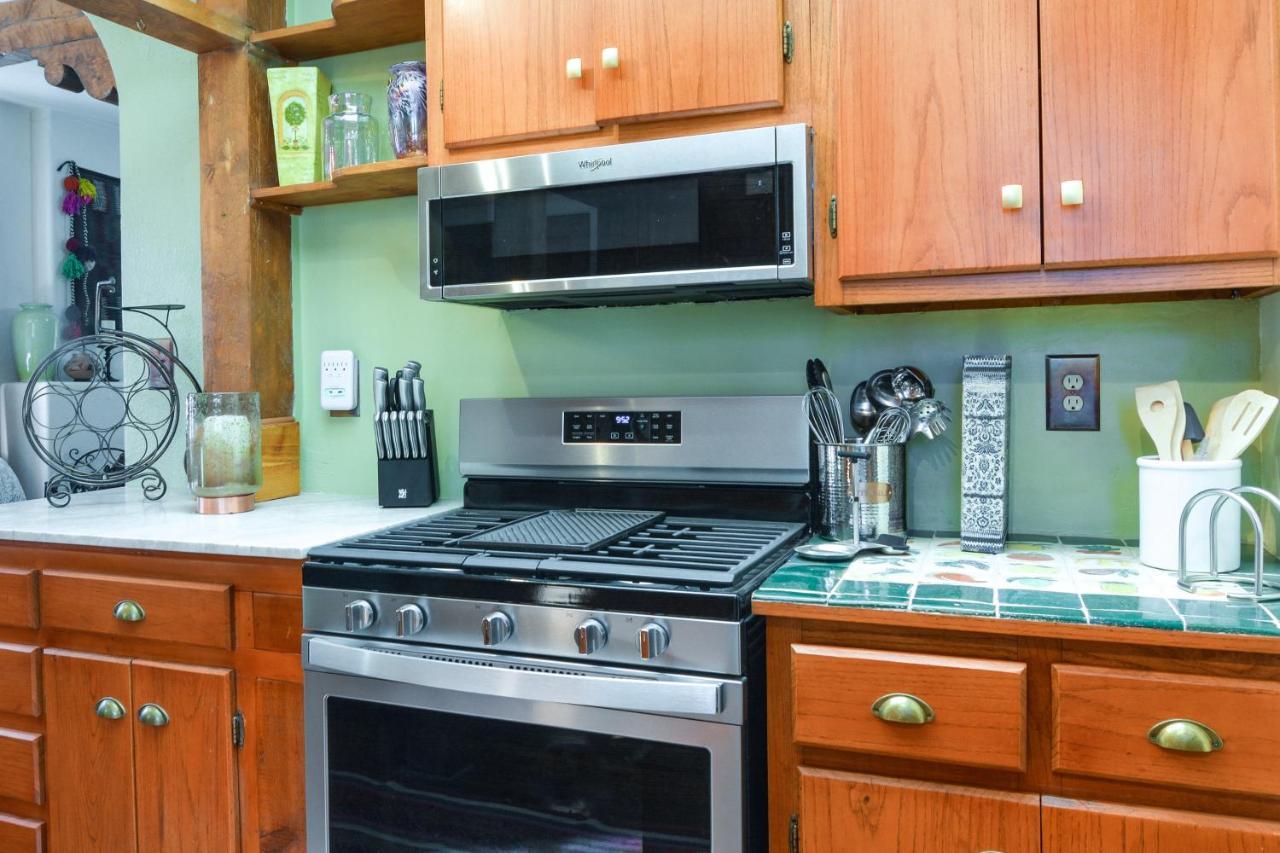 Cozy Adobe Casita 1 Mile To Santa Fe Plaza! Βίλα Εξωτερικό φωτογραφία